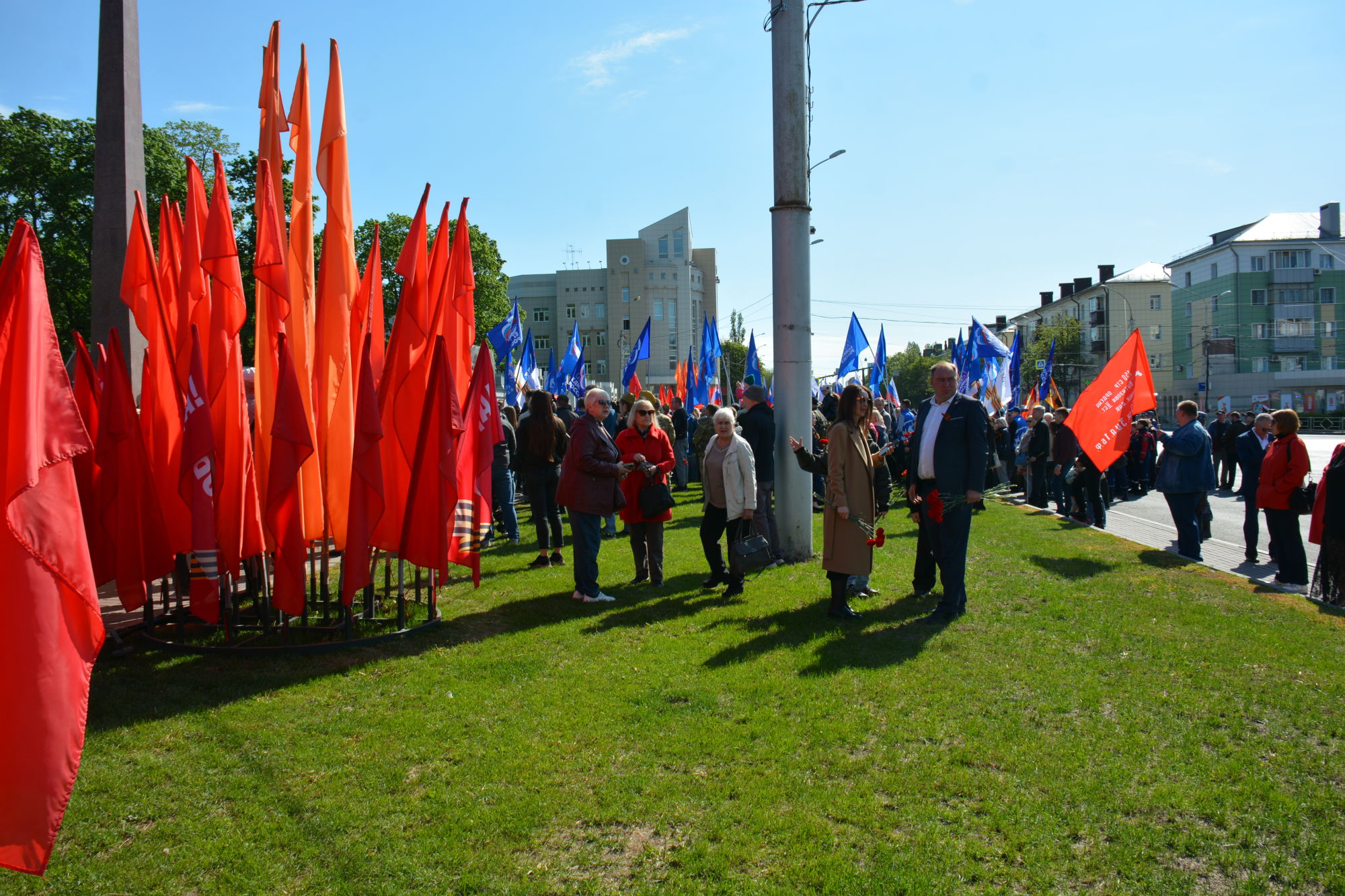 Фото Липецк 9 мая 2025
