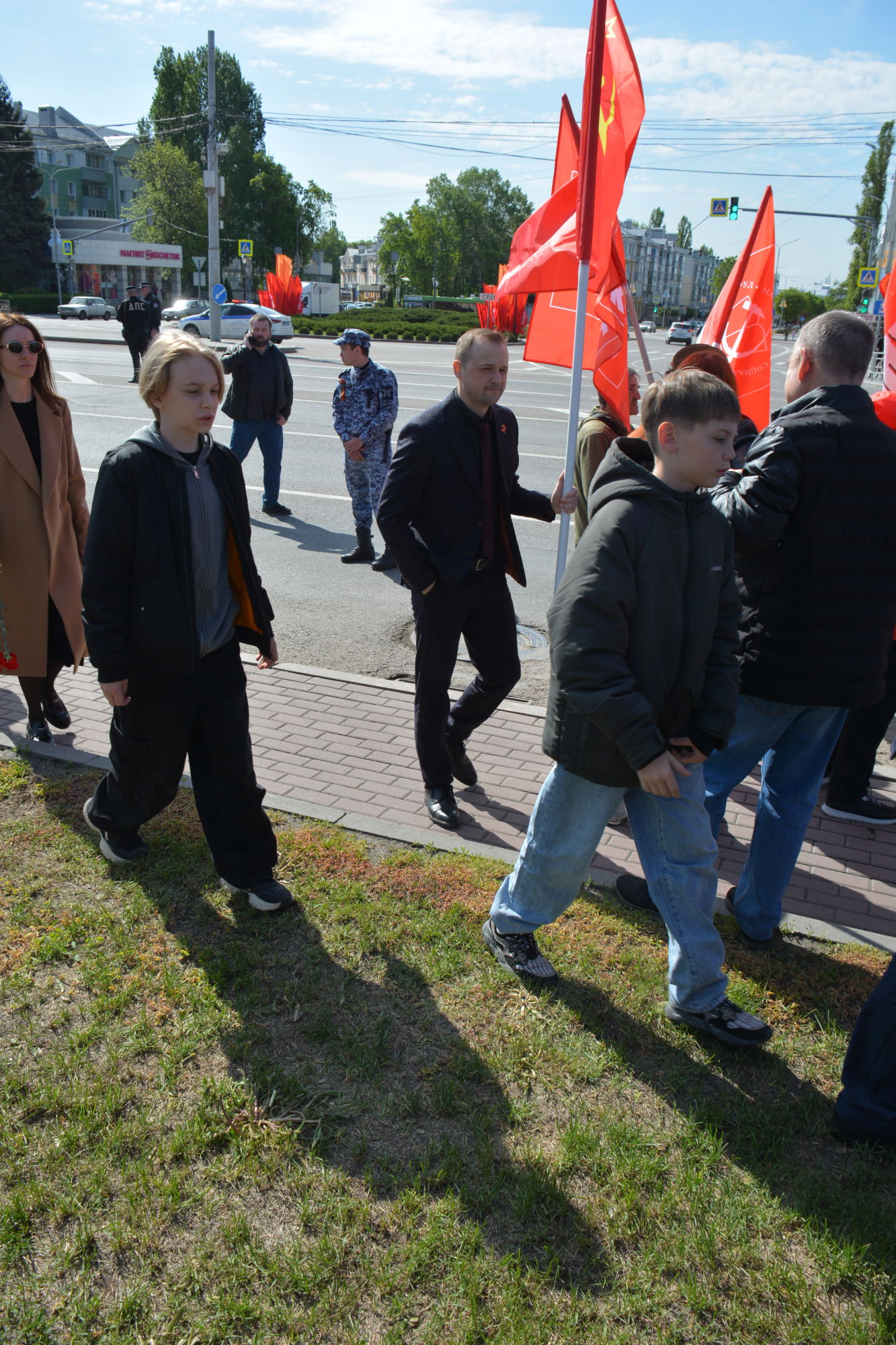 Фото Липецк 9 мая 2025
