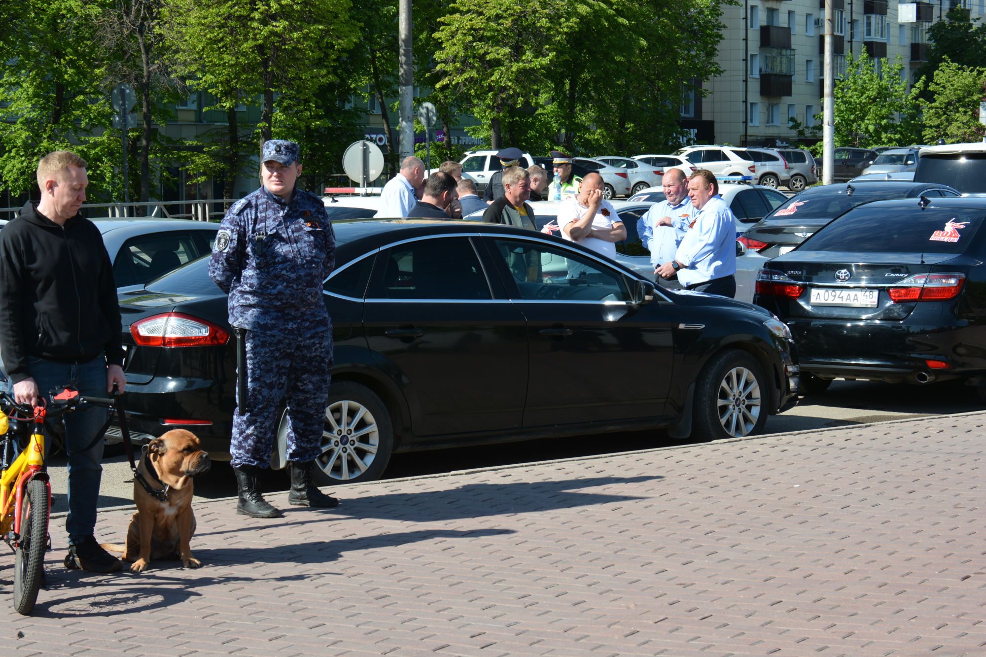 Фото Липецк 9 мая 2025