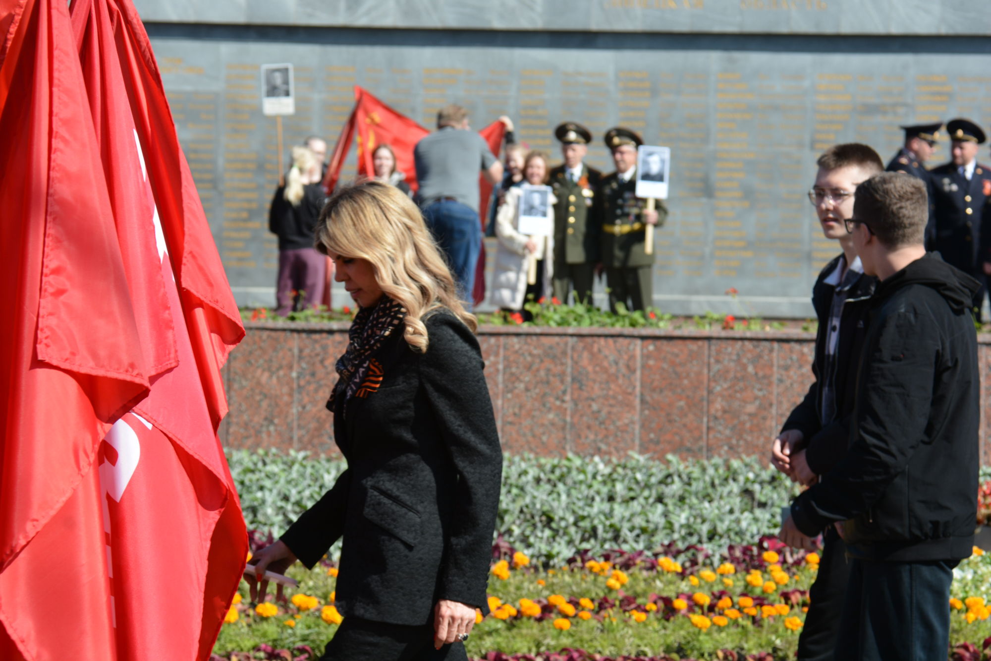 Фото Липецк 9 мая 2025